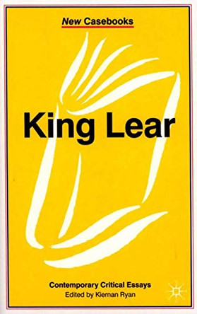 King Lear by Kiernan Ryan 9780333555309