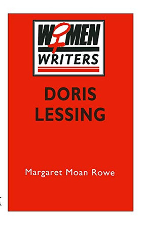 Doris Lessing by Margaret Moan Rowe 9780333554876