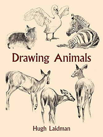 Drawing Animals by Hugh Laidman 9780486432076
