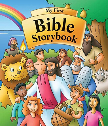 My First Bible Storybook by Michael Burghof 9780758627292