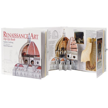Renaissance Art Pop-up Book by Stephen Farthing 9780789320803