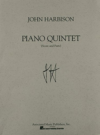 Piano Quintet: Score and Parts by John Harbison 9780793530878