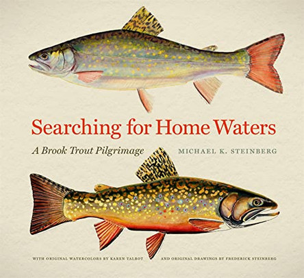 Searching for Home Waters: A Brook Trout Pilgrimage by Michael K Steinberg 9780820363622