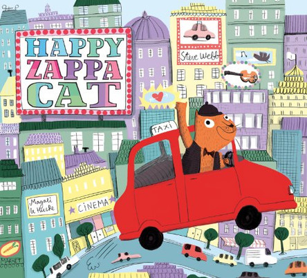 Happy Zappa Cat by Steve Webb 9780857076205