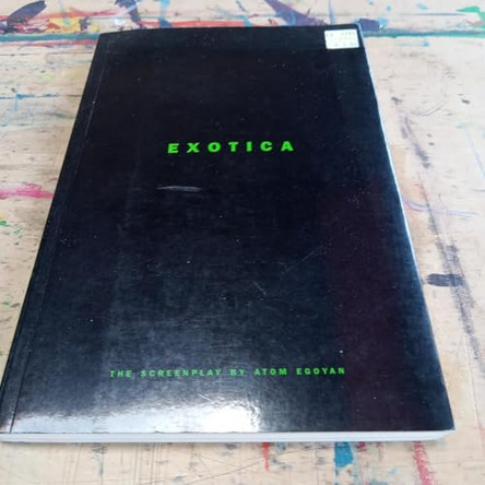 Exotica by Atom Egoyan 9780889104754