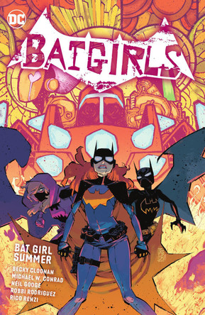 Batgirls Vol. 2 by Becky Cloonan