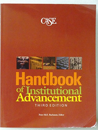 Handbook of Institutional Advancement 9780899643519