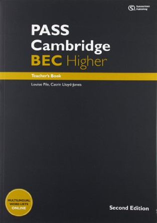PASS Cambridge BEC Higher: Teacher's Book + Audio CD by  9781133317524