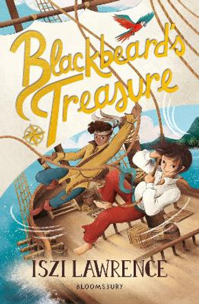 Blackbeard's Treasure by Iszi Lawrence