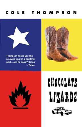 Chocolate Lizards by Cole Thompson 9781250378200