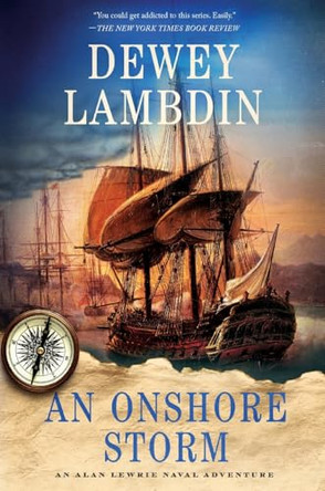 Onshore Storm by Dewey Lambdin 9781250378750