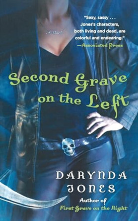 Second Grave on the Left by Darynda Jones 9781250902993