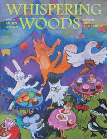Whispering Woods by Lauren Lorenzo 9781035877058