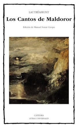 Los Cantos de Maldoror by de Lautreamont Conde 9788437607436
