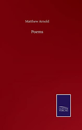 Poems by Matthew Arnold 9783752502251