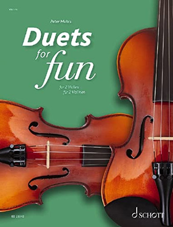 Duets for Fun: Violins by  9783795799366