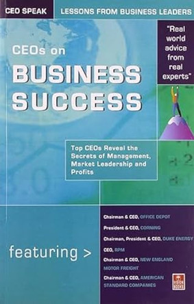 CEOs on Business Success by  9788170945895