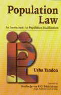 Population Law: An Instrument for Population Stabilisation by Usha Tandon 9788176294201