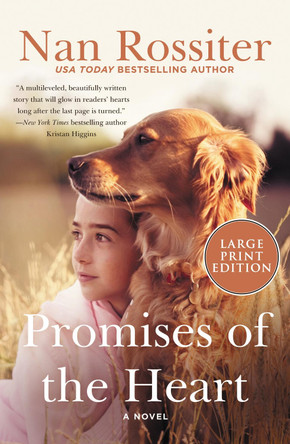 Promises Of The Heart [Large Print] by Nan Rossiter 9780062979360