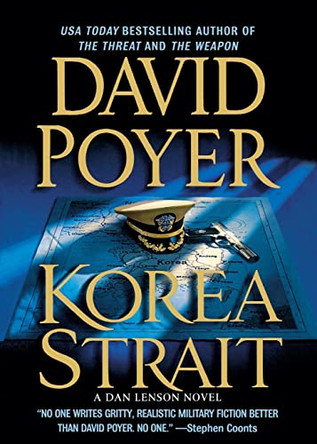 Korea Strait by David Poyer 9781250051226