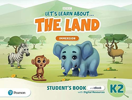 Let's Learn About the Land Level 2 Immersion Student's Book and eBook with Digital Resources by  9781292393254
