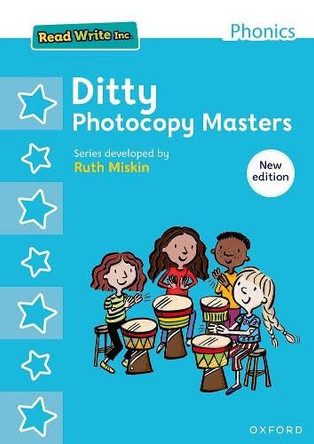 Read Write Inc. Phonics: Ditty Photocopy Masters New Edition 2025 by Ruth Miskin 9781382070065