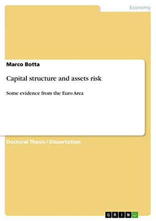 Capital structure and assets risk by Marco Botta 9783656657576