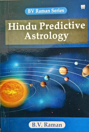 Hindu Predictive Astrology by B.V. Raman 9788119394883