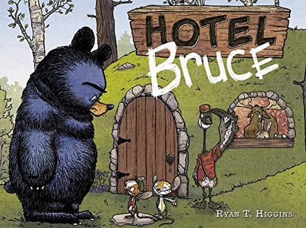 Hotel Bruce by Ryan T Higgins 9788469848753