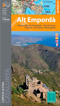 Alt Emporda - Aiguemolls Emporda -Cap de Creus - Albera: 2020 9788480907903