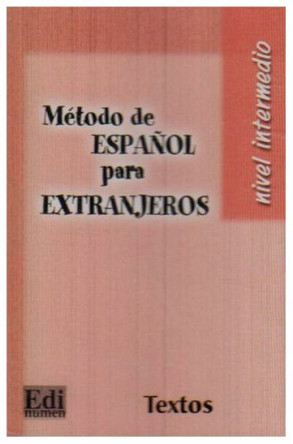 Metodo De Espanol Para Extranjeros by Edinumen 9788485789665