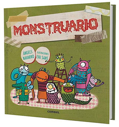 Monstruario by Angels Navarro 9788491010036