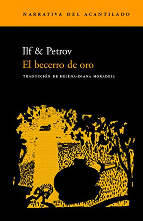 Becerro de Oro by Il'ia Il'f 9788495359797