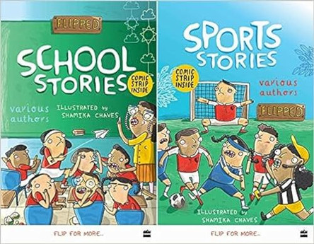 Flipped: School Stories / Sports Stories by Various 9789353576387