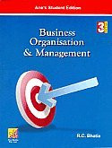 Business Organisation and Management by R. C. Bhatia 9789380156392