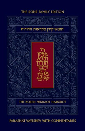 Koren Mikraot Hadorot, V9: Vayeshev 9789657760642