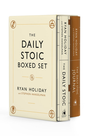 The Daily Stoic Boxed Set by Ryan Holiday