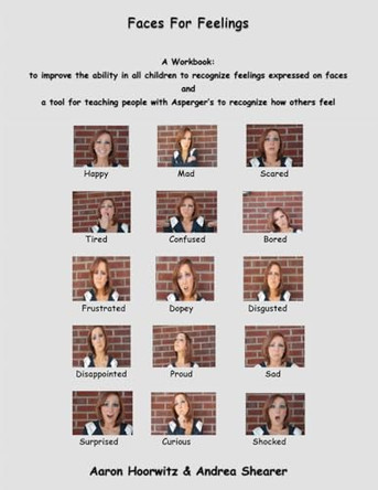 Faces for Feelings: A Workbook by Aaron Noah Hoorwitz 9798886403220