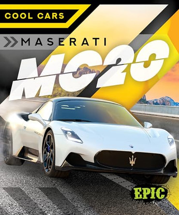 Maserati Mc20 by Kaitlyn Duling 9798886875003