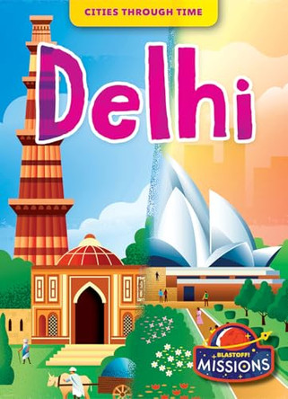Delhi by Betsy Rathburn 9798886877564