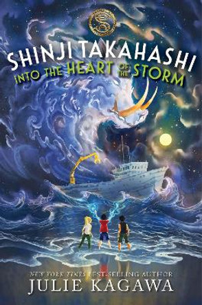 Shinji Takahashi: Into The Heart Of The Storm by Julie Kagawa