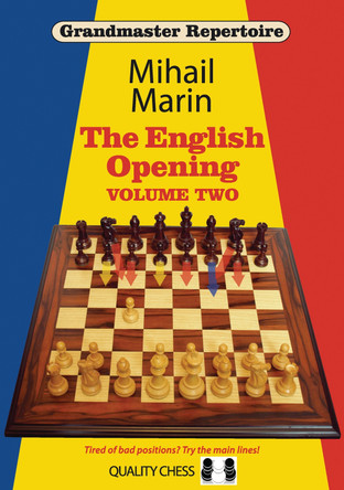Grandmaster Repertoire 4: The English Opening vol. 2 by Mihail Marin