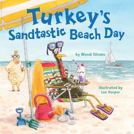 Turkey's Sandtastic Beach Day by Wendi Silvano