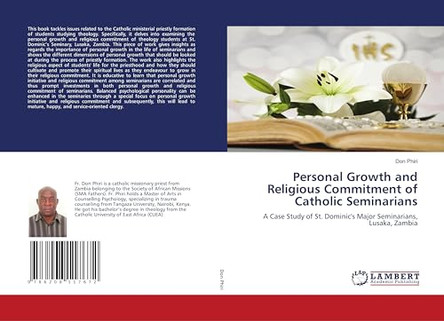 Personal Growth and Religious Commitment of Catholic Seminarians by Don Phiri 9786208117672
