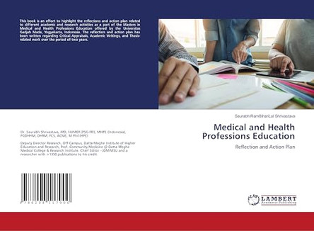 Medical and Health Professions Education by Saurabh Rambiharilal Shrivastava 9786208117900