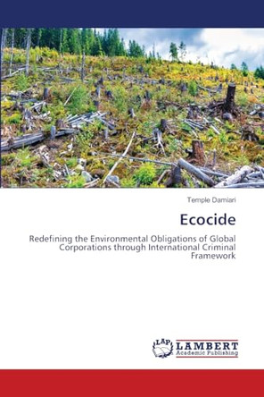 Ecocide by Temple Damiari 9786208417499