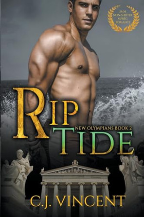 Rip Tide: A M/M Non-Shifter MPREG Romance by C J Vincent 9798201376871