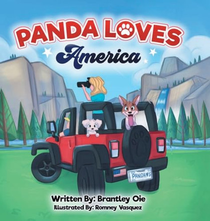 Panda Loves America by Brantley Oie 9798890615831