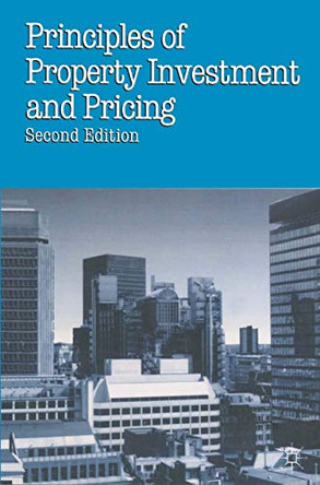 Principles of Property Investment and Pricing by Will Fraser 9780333601624
