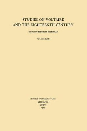 Miscellany/Mélanges: 1963 by Theodore Besterman